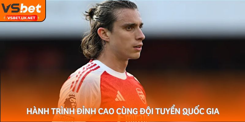 Hành trình đỉnh cao cùng đội tuyển quốc gia