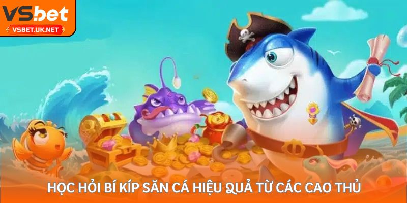 Học hỏi bí kíp săn cá hiệu quả từ các cao thủ