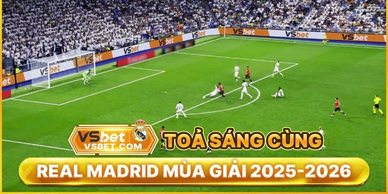 Sự kiện Vsbet tài trợ CLB real Madrid có nhiều lợi ích